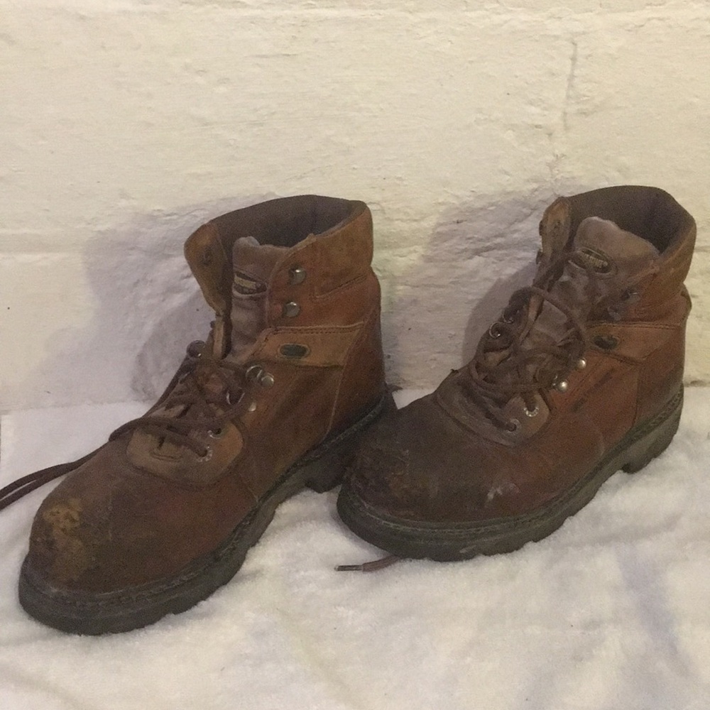 Wolverine Steel Toe Boots